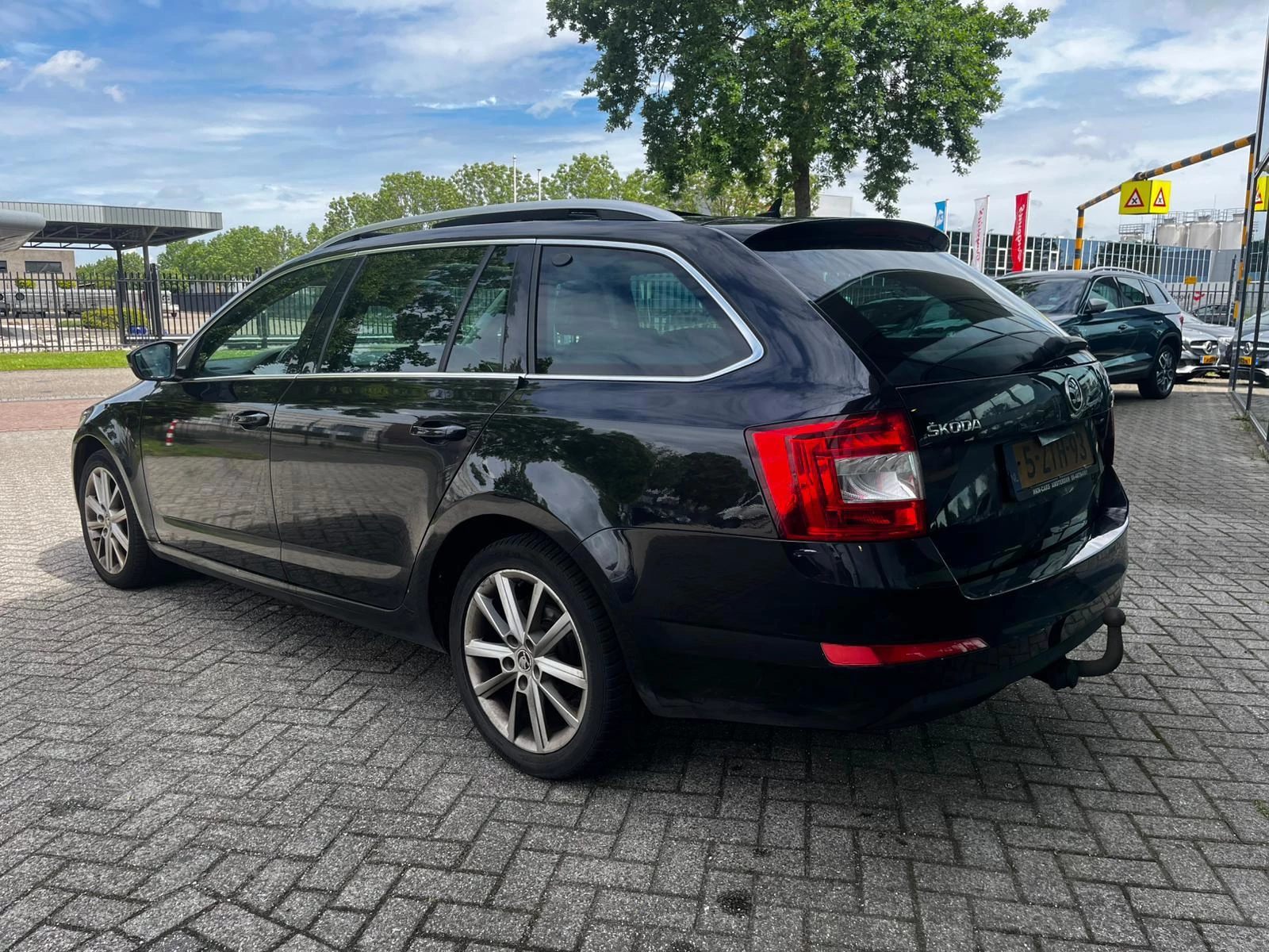 Hoofdafbeelding Škoda Octavia