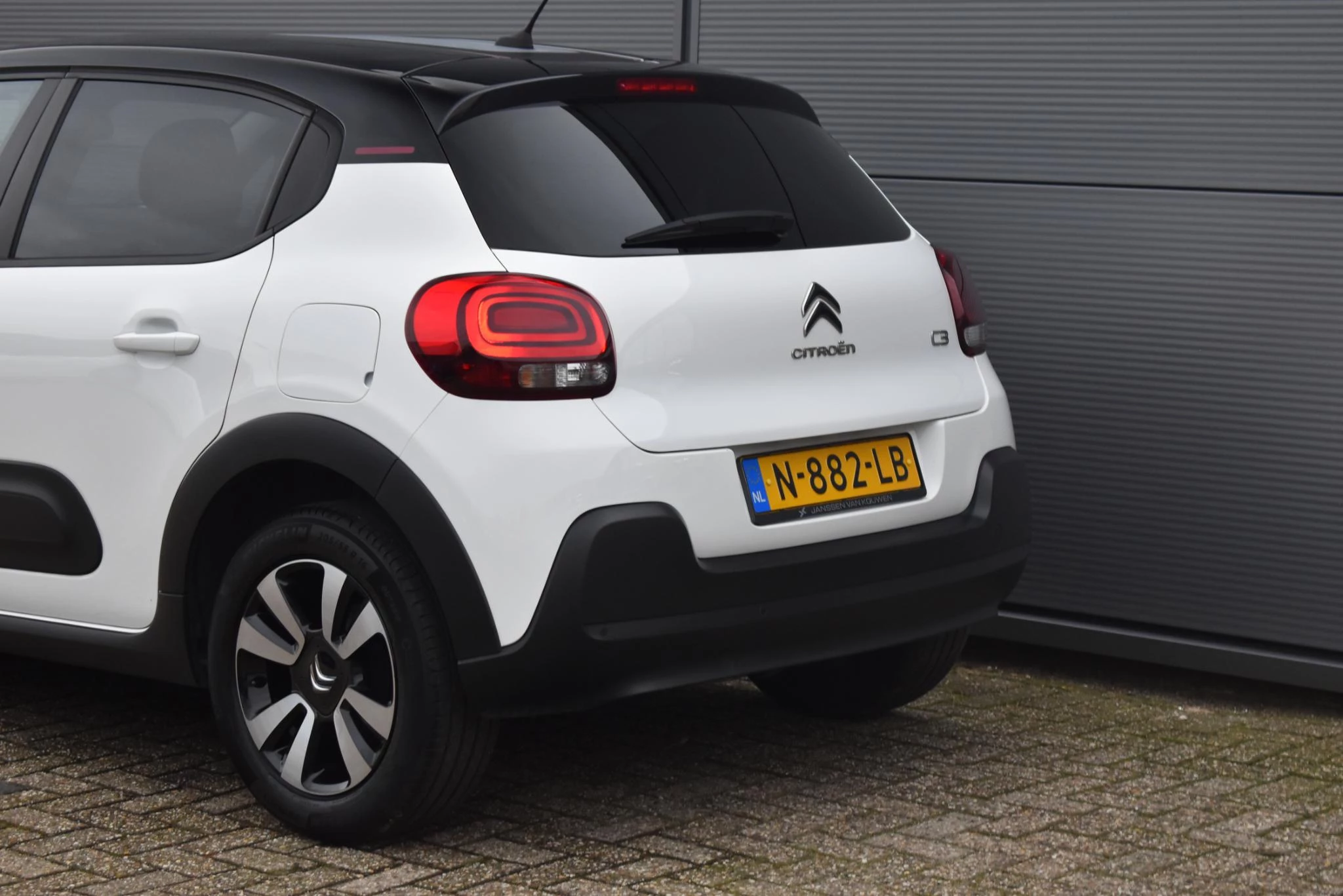 Hoofdafbeelding Citroën C3