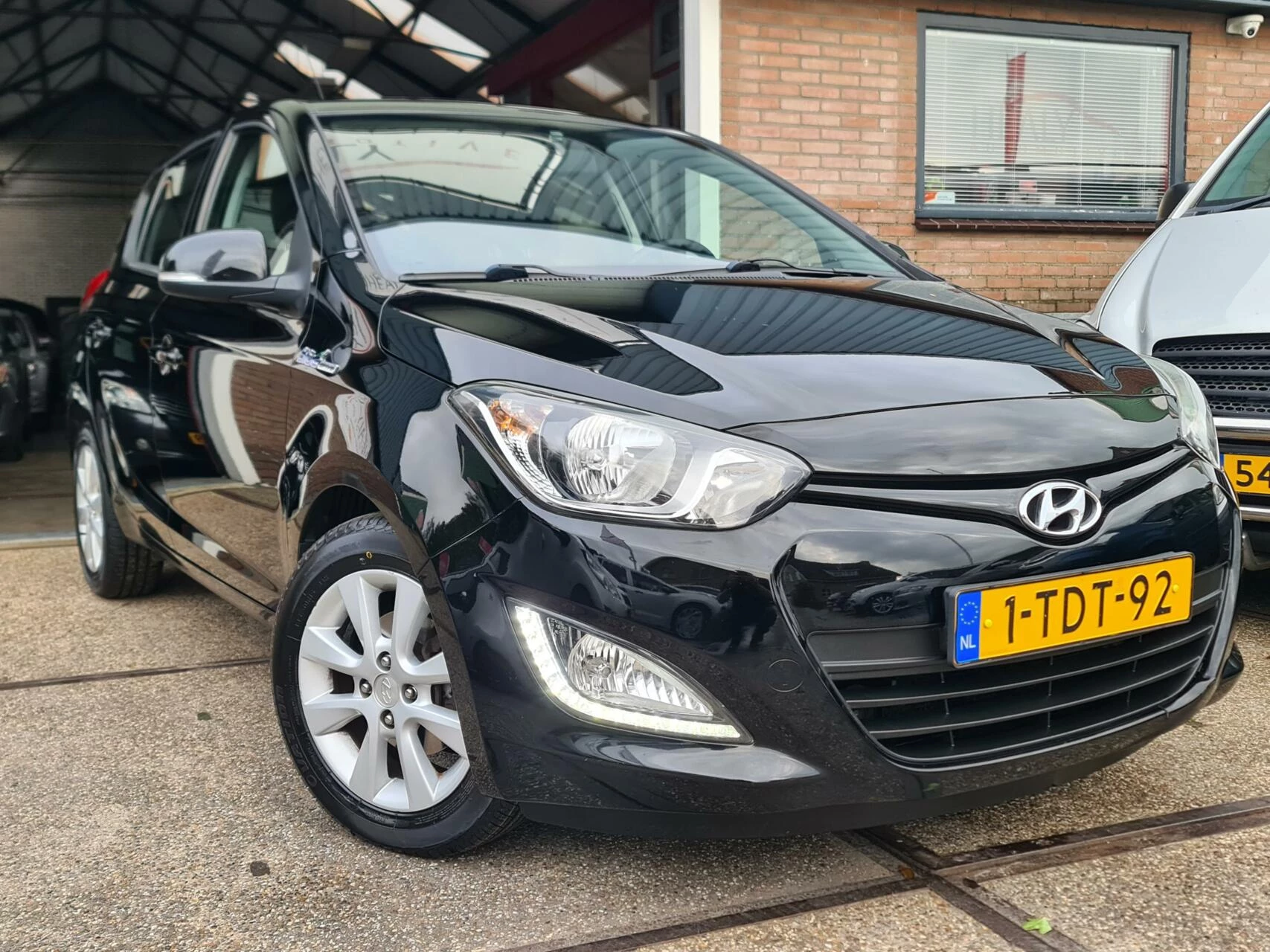 Hoofdafbeelding Hyundai i20