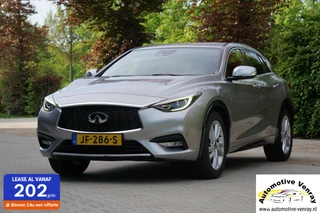 Infiniti Q30 1.6t Prem.|Sportief, GLA genen, Zuinig stijlvol