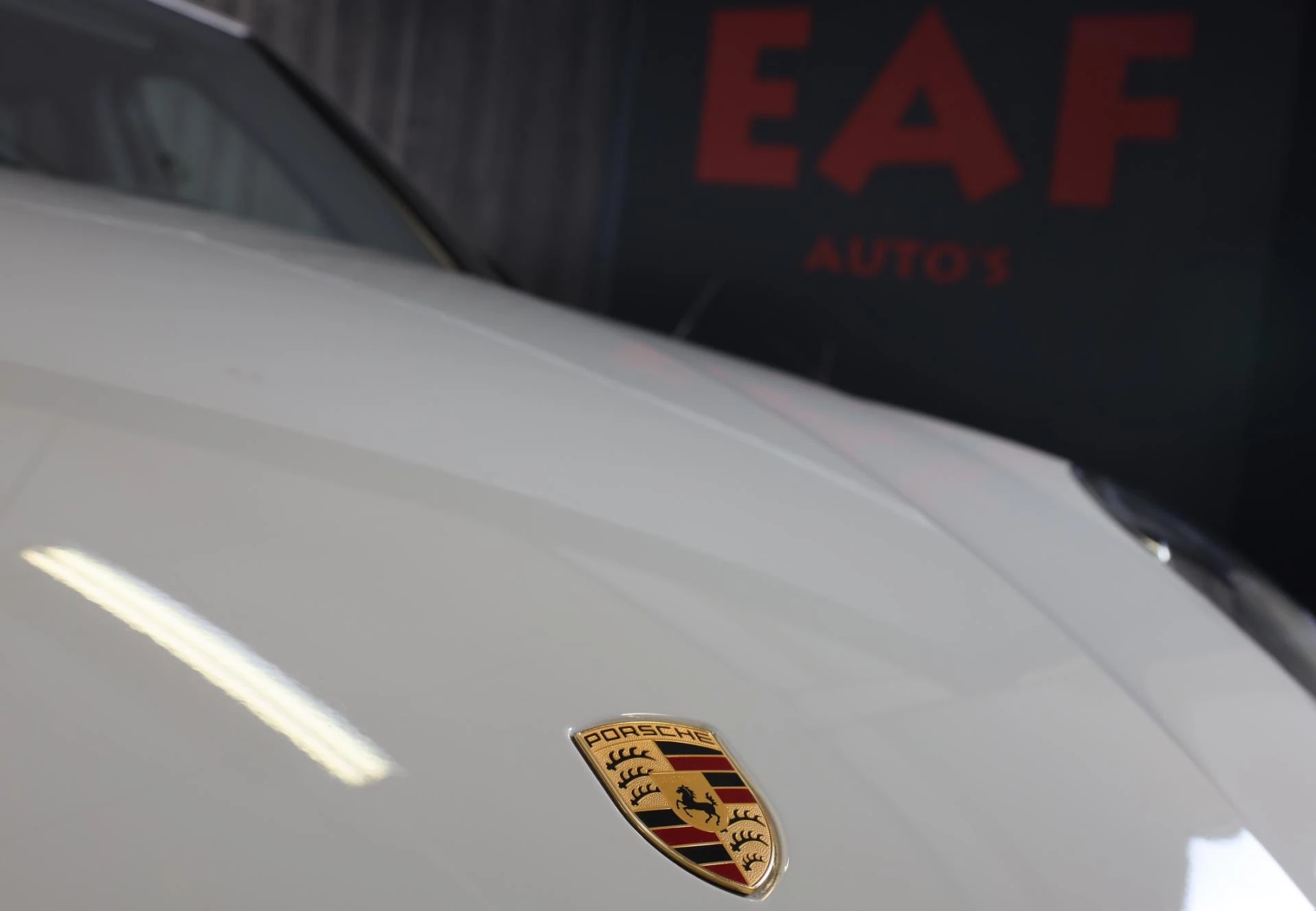 Hoofdafbeelding Porsche Cayenne