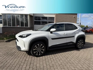 Hoofdafbeelding Toyota Yaris Cross Toyota Yaris Cross 1.5 Hybrid 115 Dynamic sidesteps l Camera l Navigatie