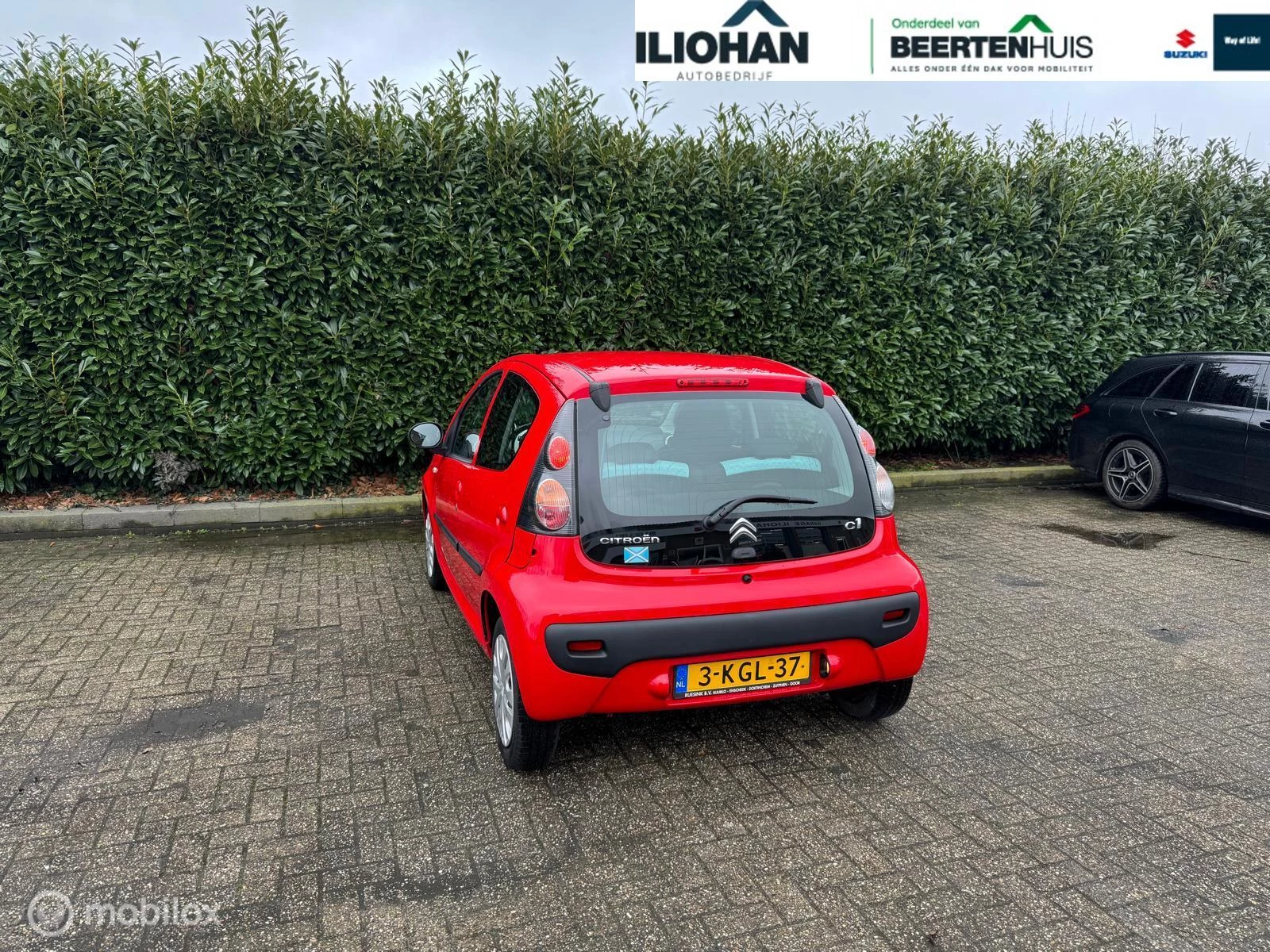 Hoofdafbeelding Citroën C1