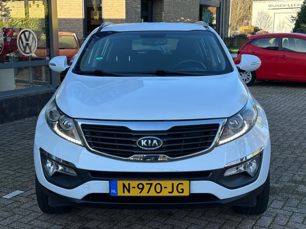 Hoofdafbeelding Kia Sportage