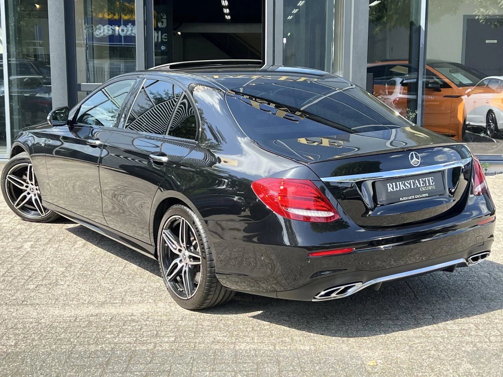 Hoofdafbeelding Mercedes-Benz E-Klasse