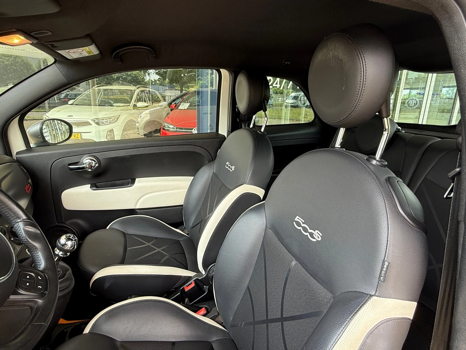 Hoofdafbeelding Fiat 500