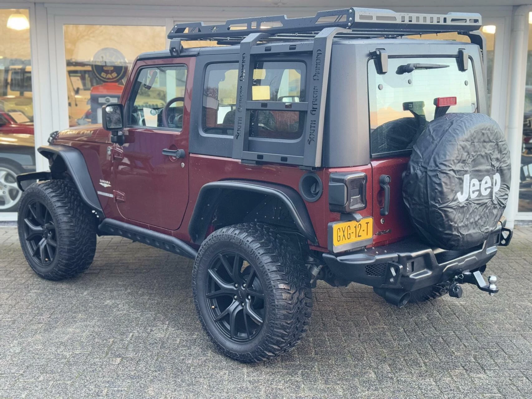 Hoofdafbeelding Jeep Wrangler