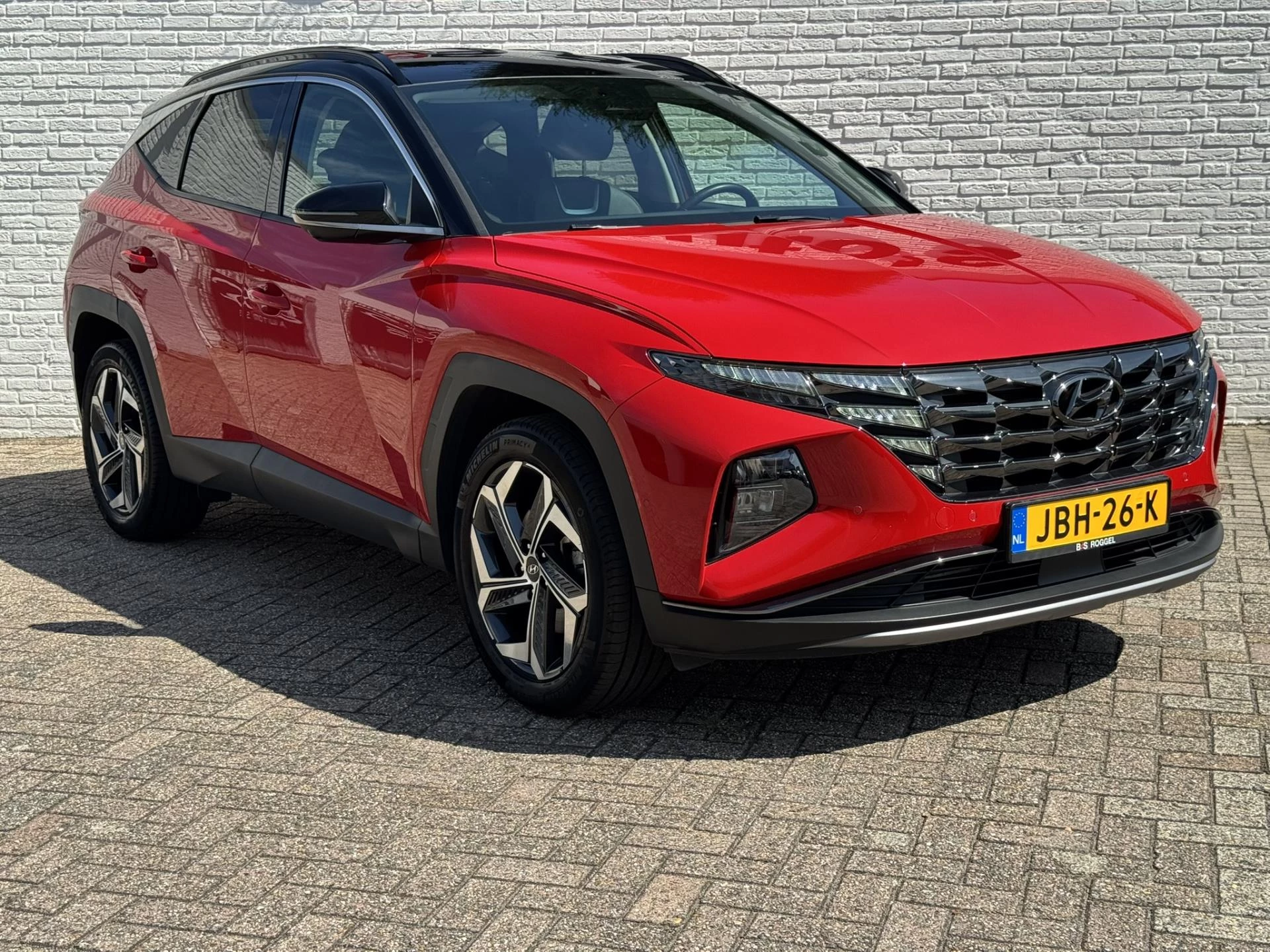 Hoofdafbeelding Hyundai Tucson Hybrid