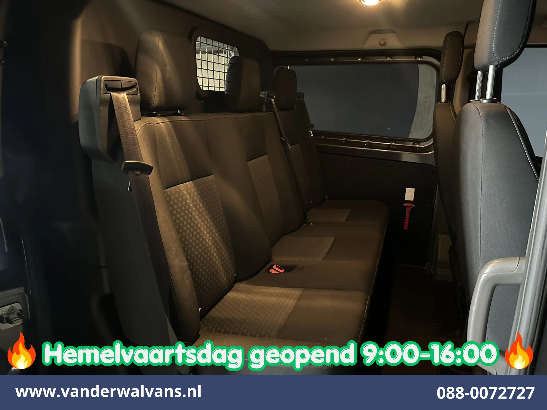 Hoofdafbeelding Ford Transit Custom