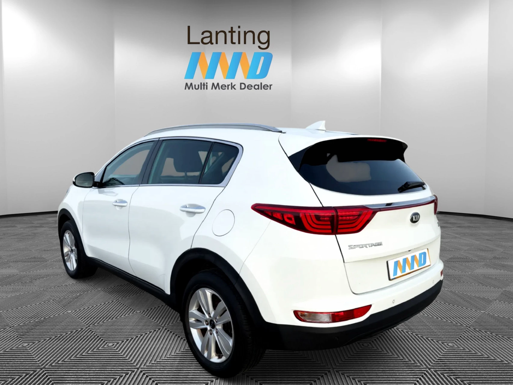 Hoofdafbeelding Kia Sportage
