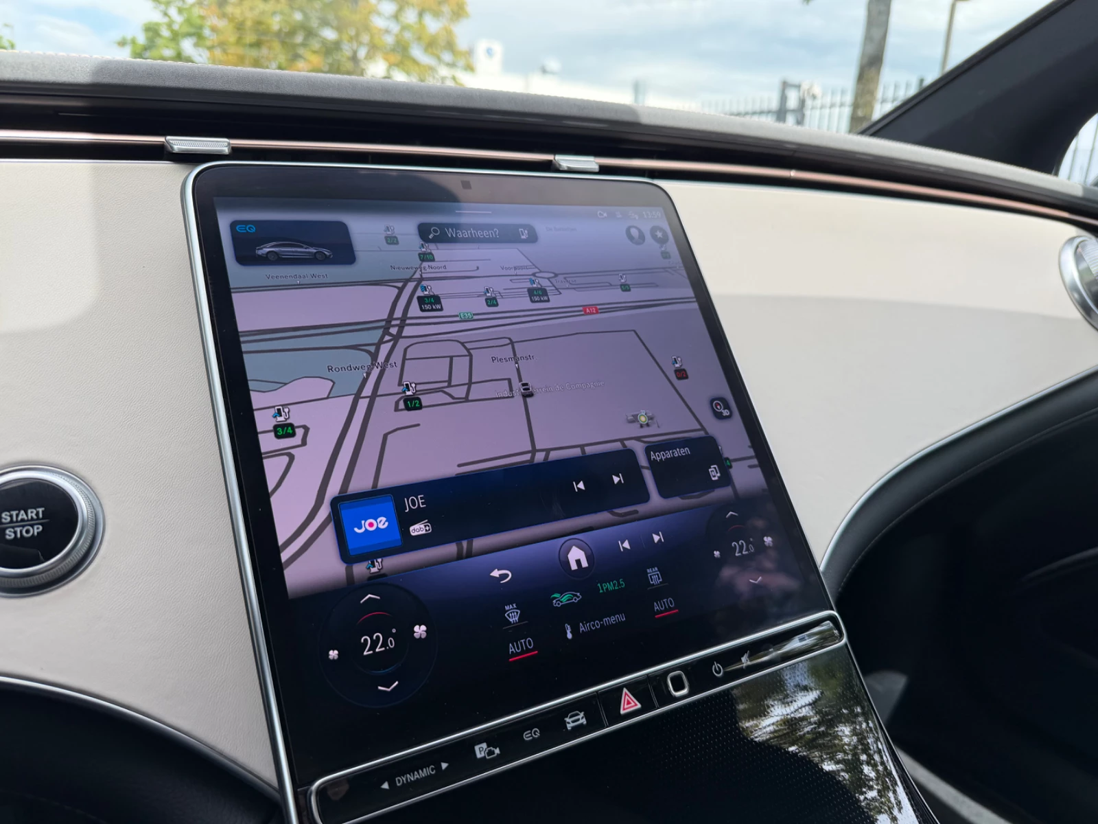 Hoofdafbeelding Mercedes-Benz EQS