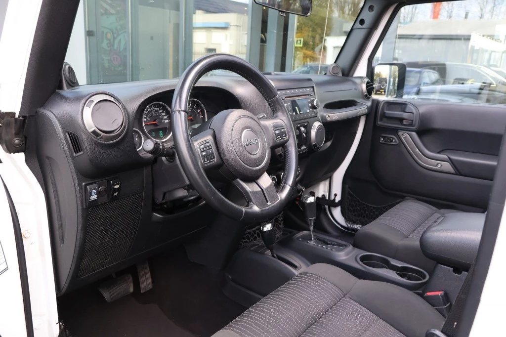 Hoofdafbeelding Jeep Wrangler