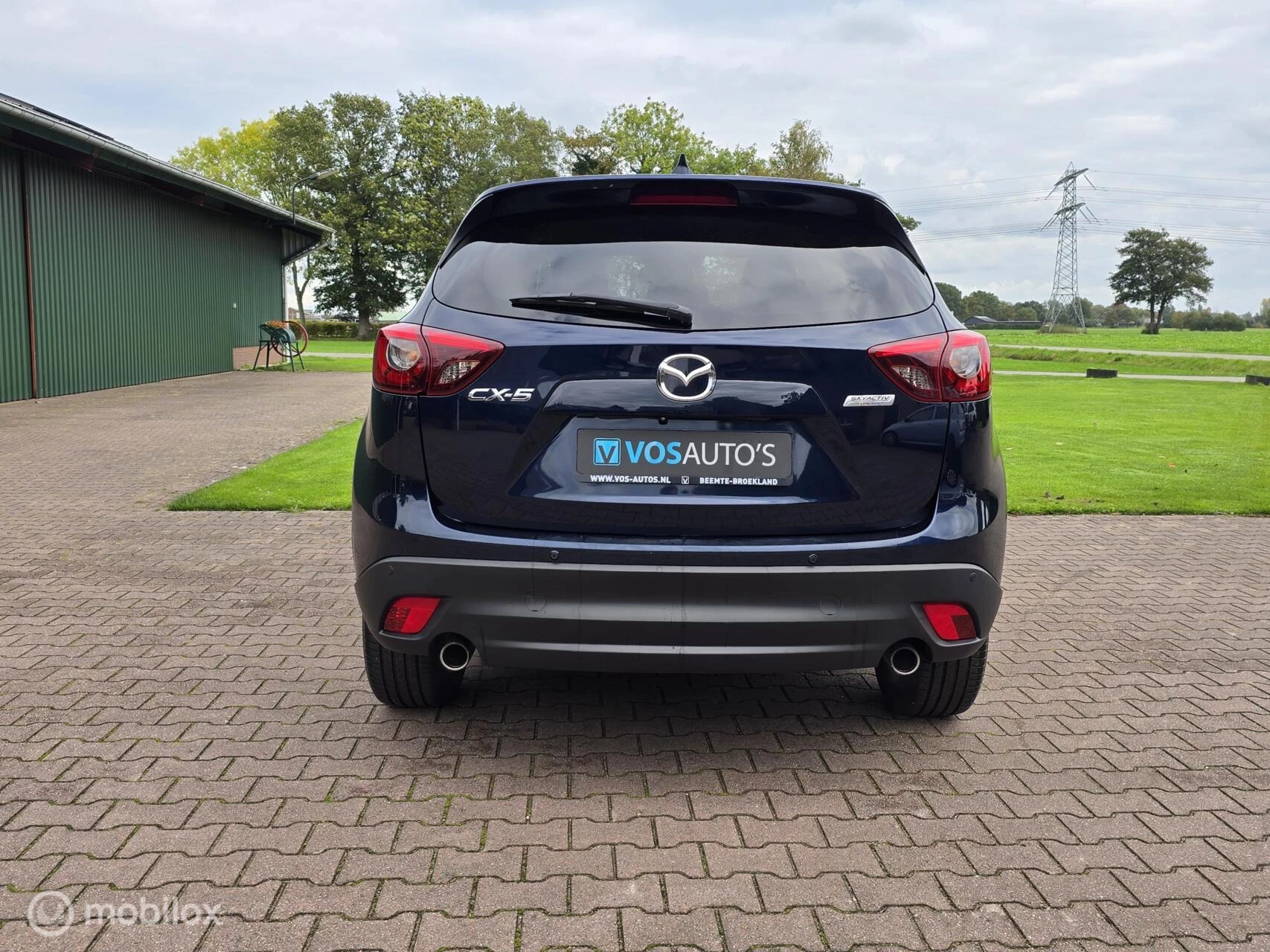 Hoofdafbeelding Mazda CX-5