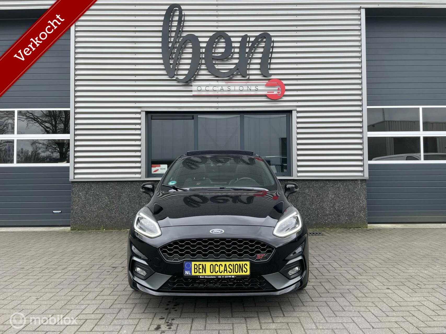 Hoofdafbeelding Ford Fiesta
