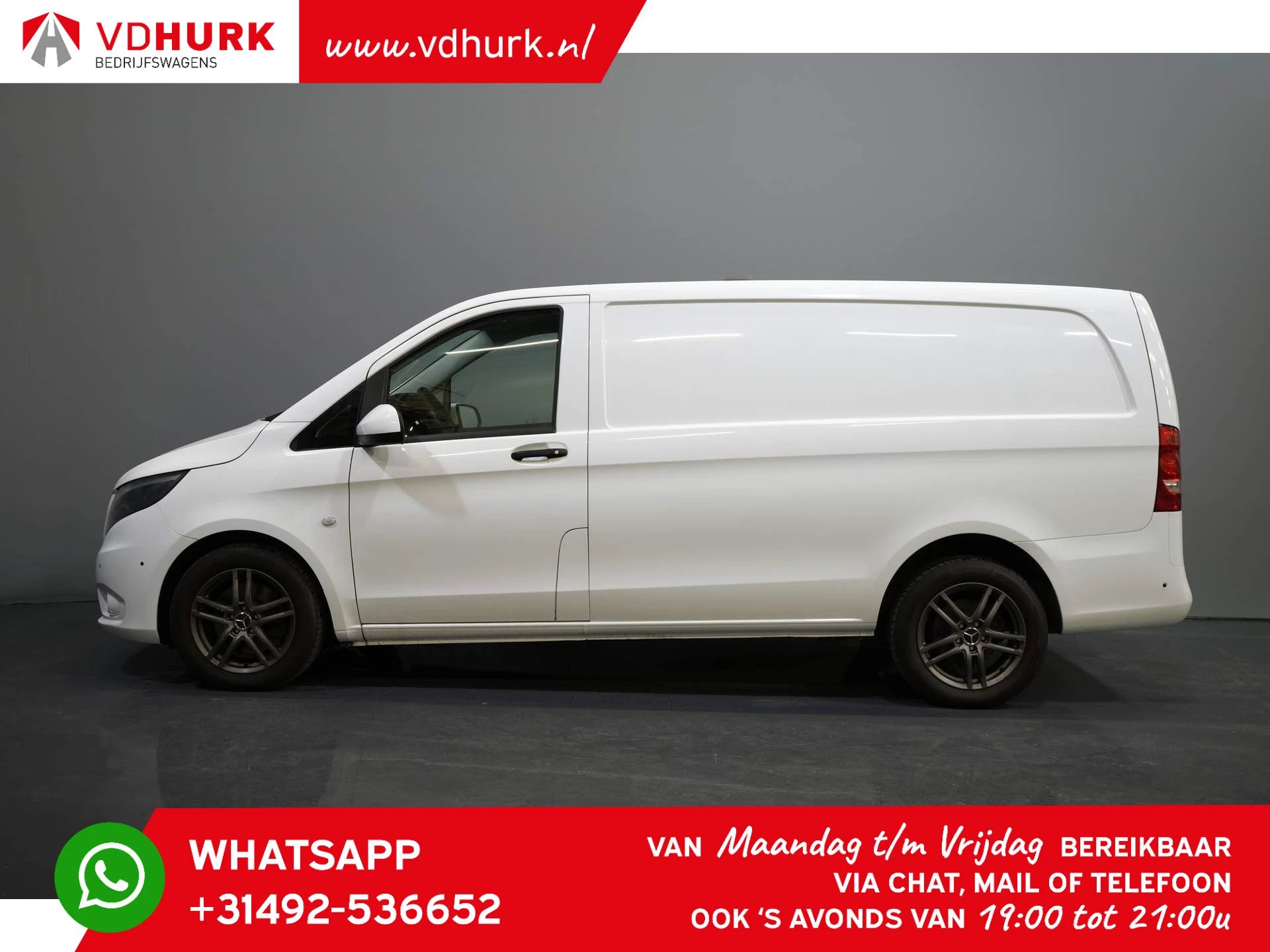 Hoofdafbeelding Mercedes-Benz Vito