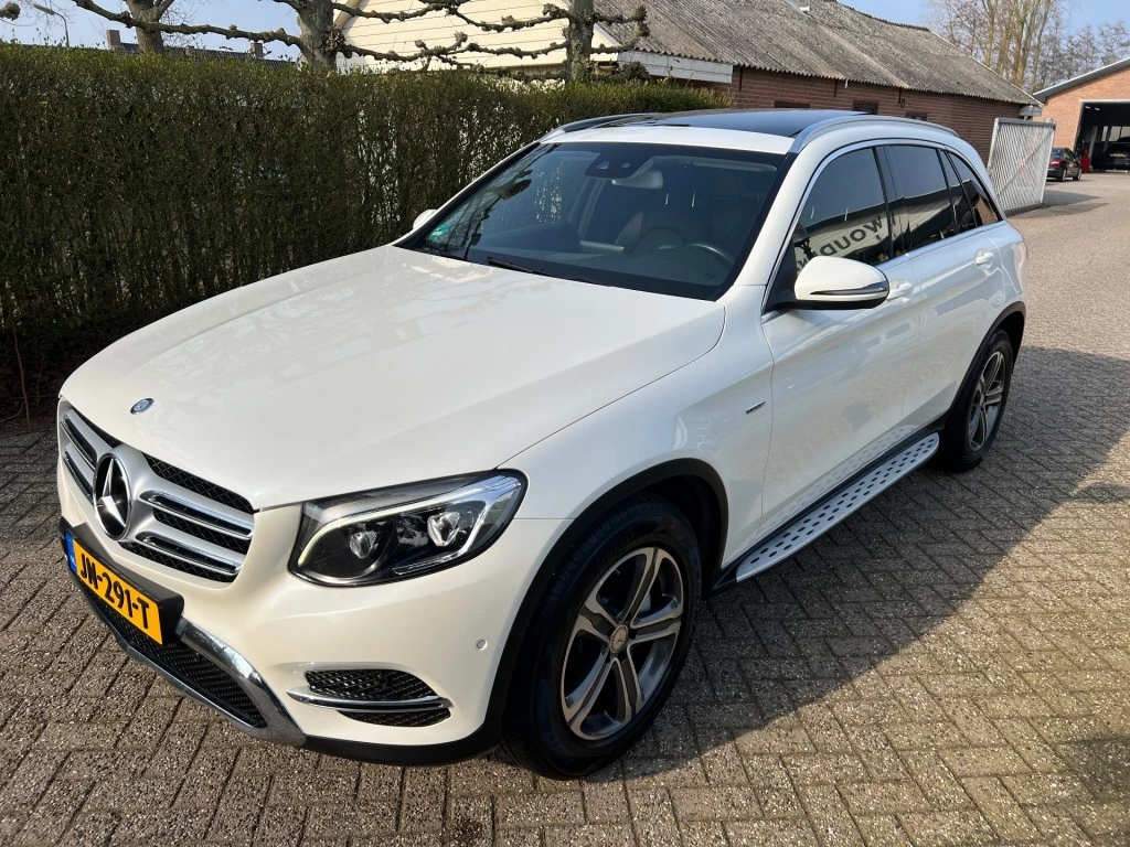 Hoofdafbeelding Mercedes-Benz GLC