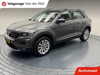 Volkswagen T-Roc 1.5 TSi Sport Automaat-Trekhaak-Navigatie-Camera-Carplay-Adapt.Cr.contr-Clima-Parkeersensoren-Lm17''velgen-Virtual