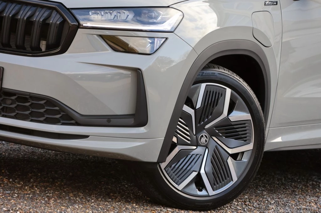 Hoofdafbeelding Škoda Kodiaq