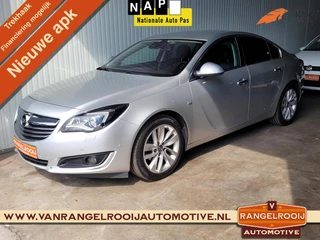 Opel Insignia 1.4 T Cosmo, trekhaak, xenon, clima, cruise, navi, 18" lmv
