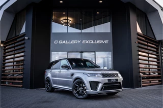 Land Rover Range Rover Sport P575 SVR Carbon Edition - Panorama | Meridian | Elek. Trekhaak | Memory | HUD