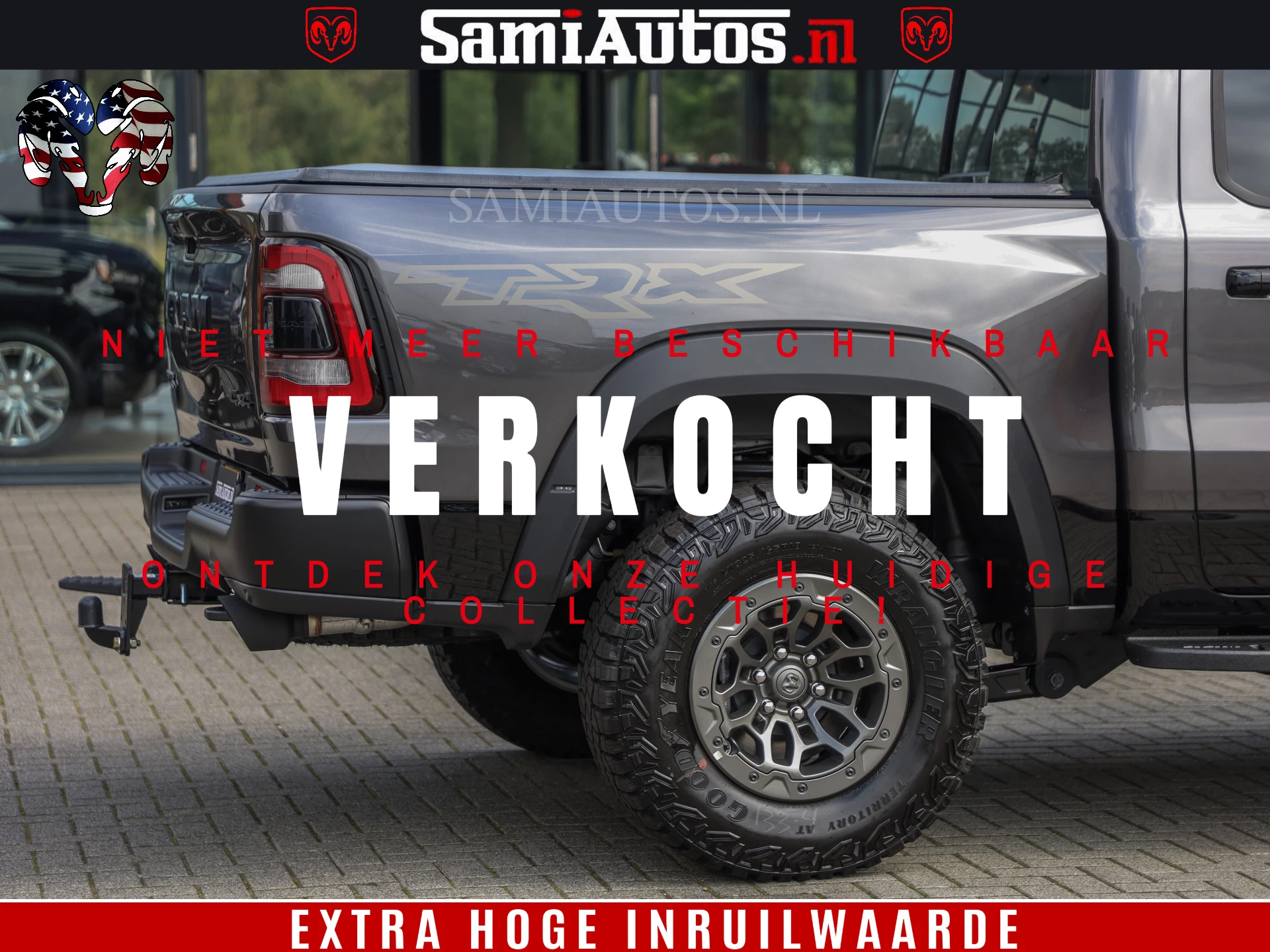 Hoofdafbeelding Dodge Ram 1500
