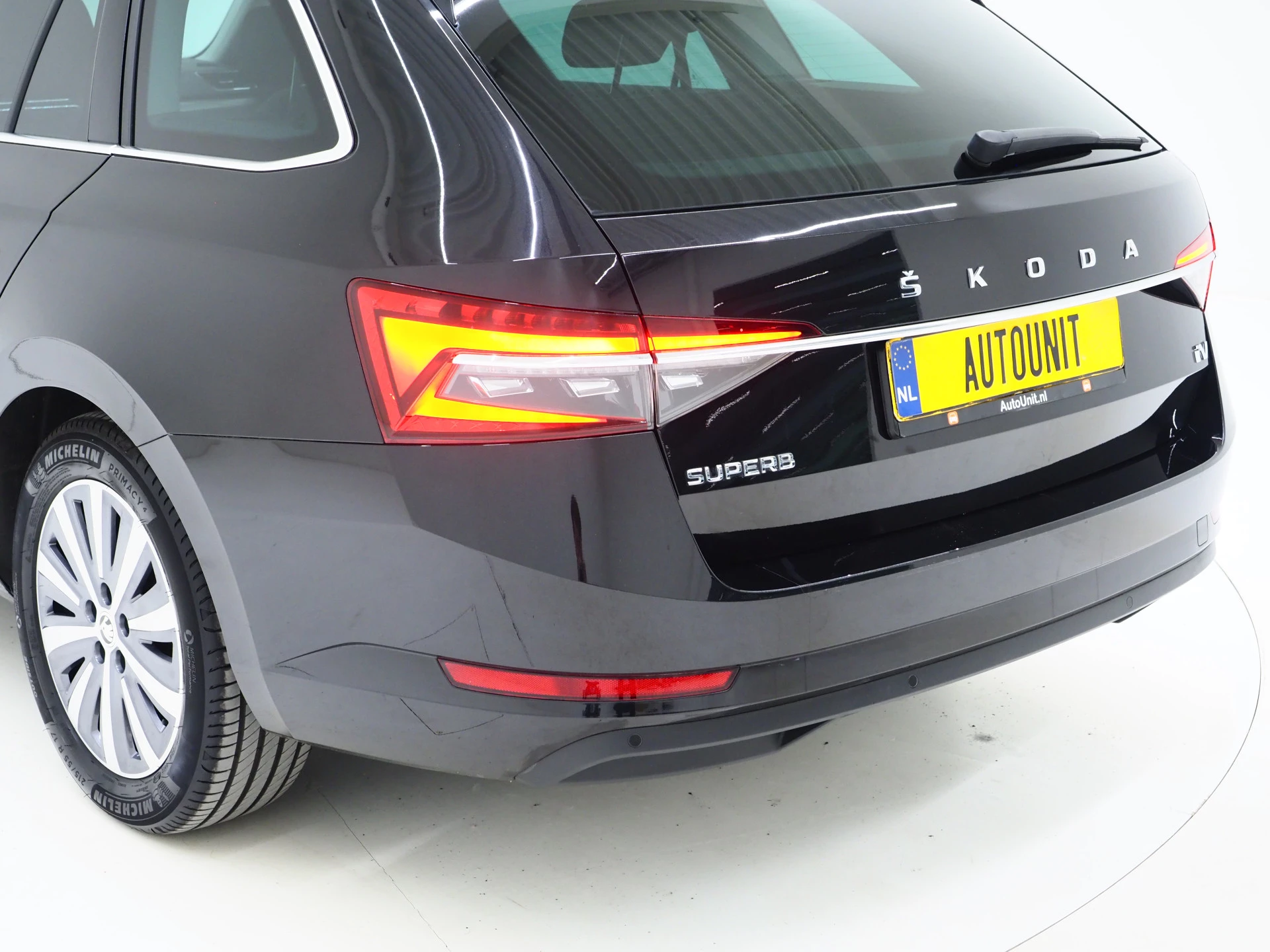 Hoofdafbeelding Škoda Superb