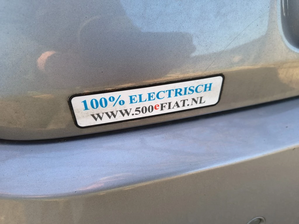 Hoofdafbeelding Fiat 500e