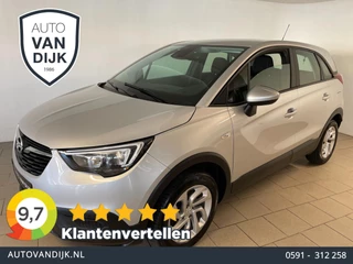 Hoofdafbeelding Opel Crossland X Opel CROSSLAND X 1.2 Turbo Innovation AUTOMAAT AIRCO NAVI VIA APP CRUISE BT STOELVERWARMING STUURVERW ZEER NETTE AUTO