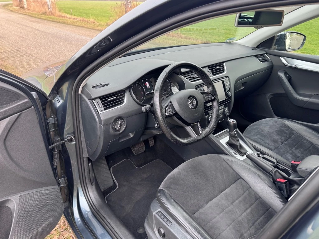 Hoofdafbeelding Škoda Octavia