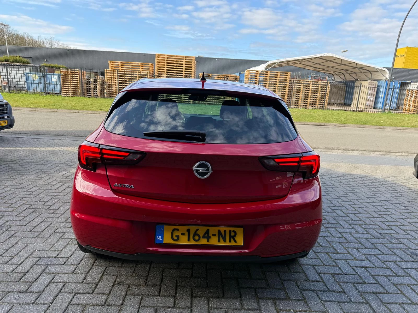 Hoofdafbeelding Opel Astra