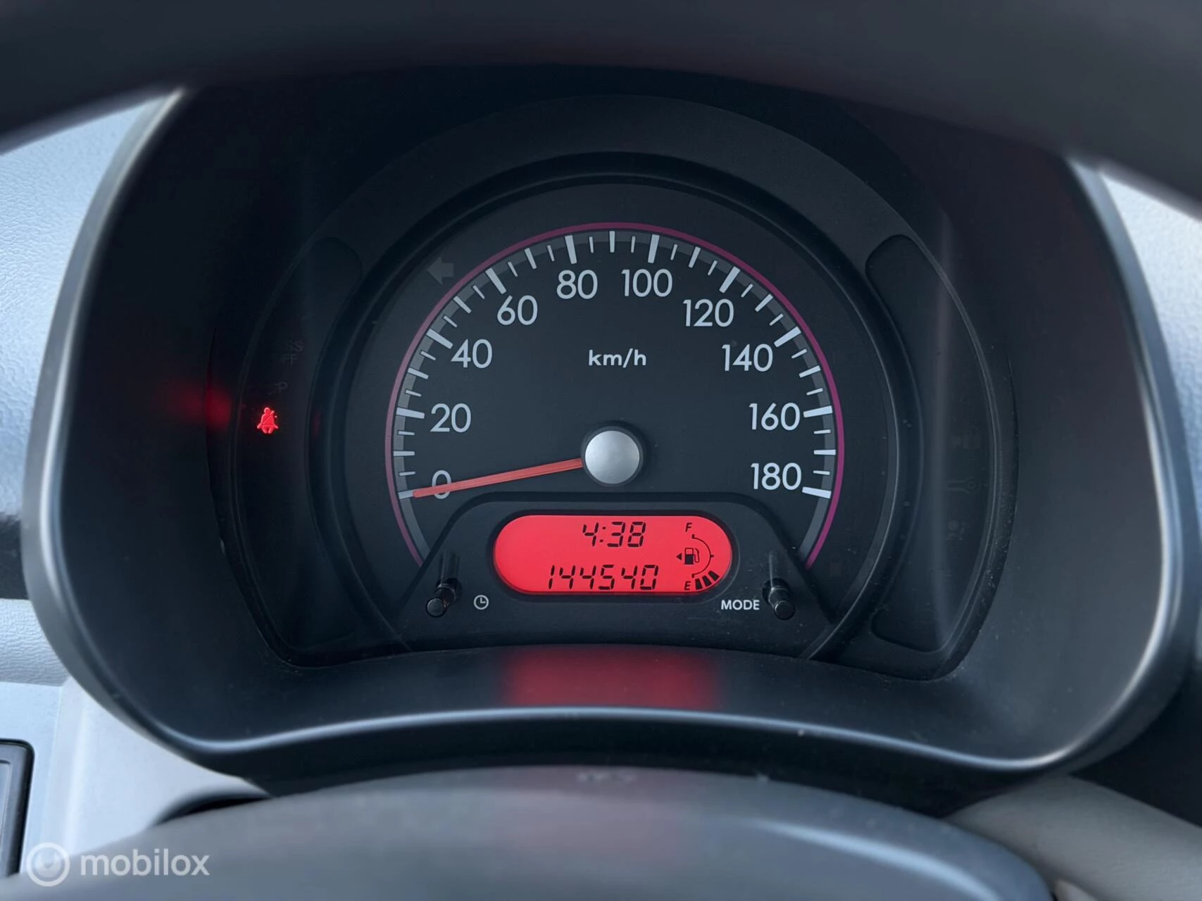 Hoofdafbeelding Nissan Pixo