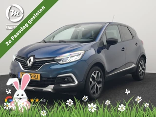 Renault Captur 1.2 TCe Intens Automaat 120pk | Trekhaak | Camera | LED Koplampen | Stoelverwarming | Keyless | Cruise Control | Navigatie | DAB |