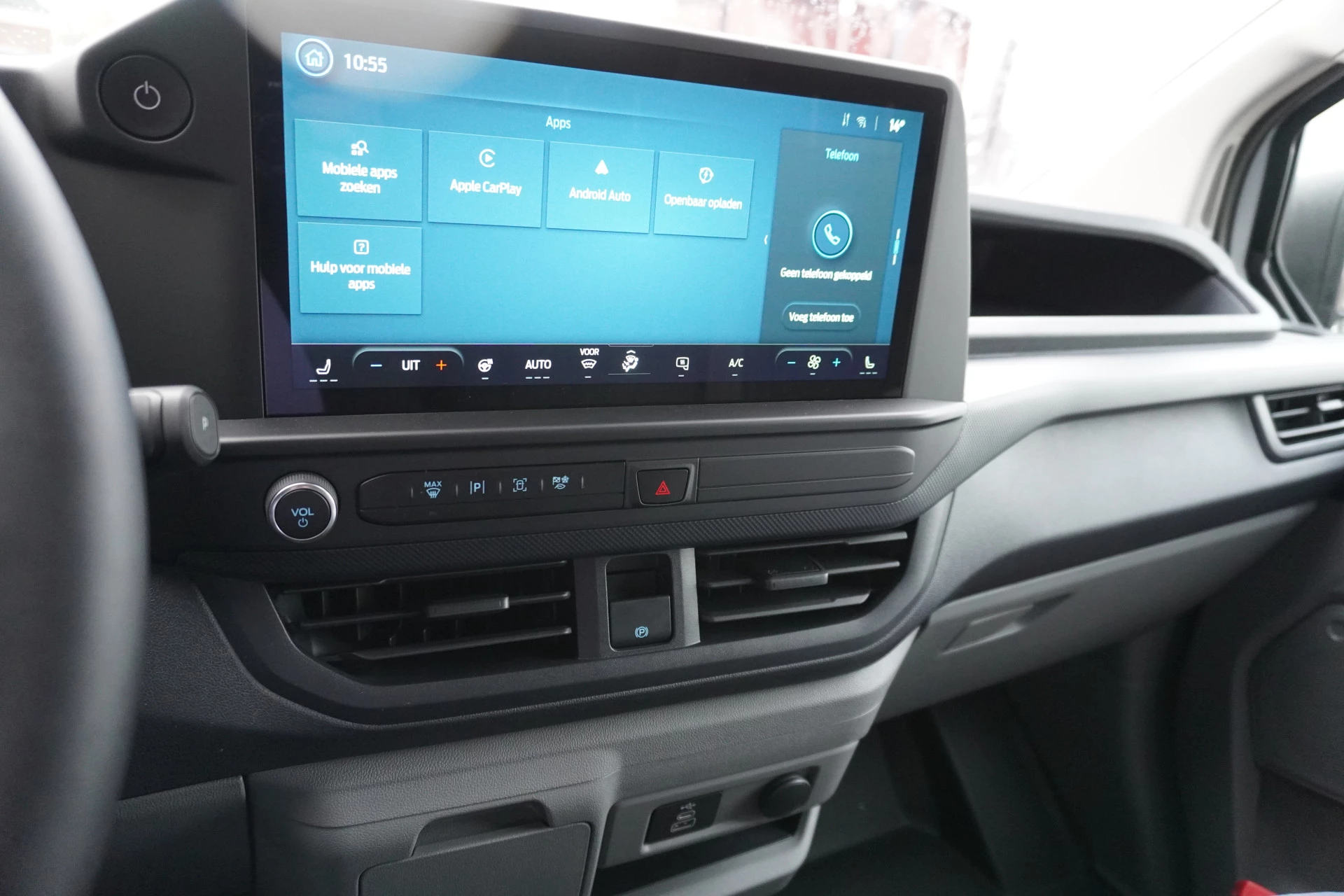 Hoofdafbeelding Ford E-Transit Custom