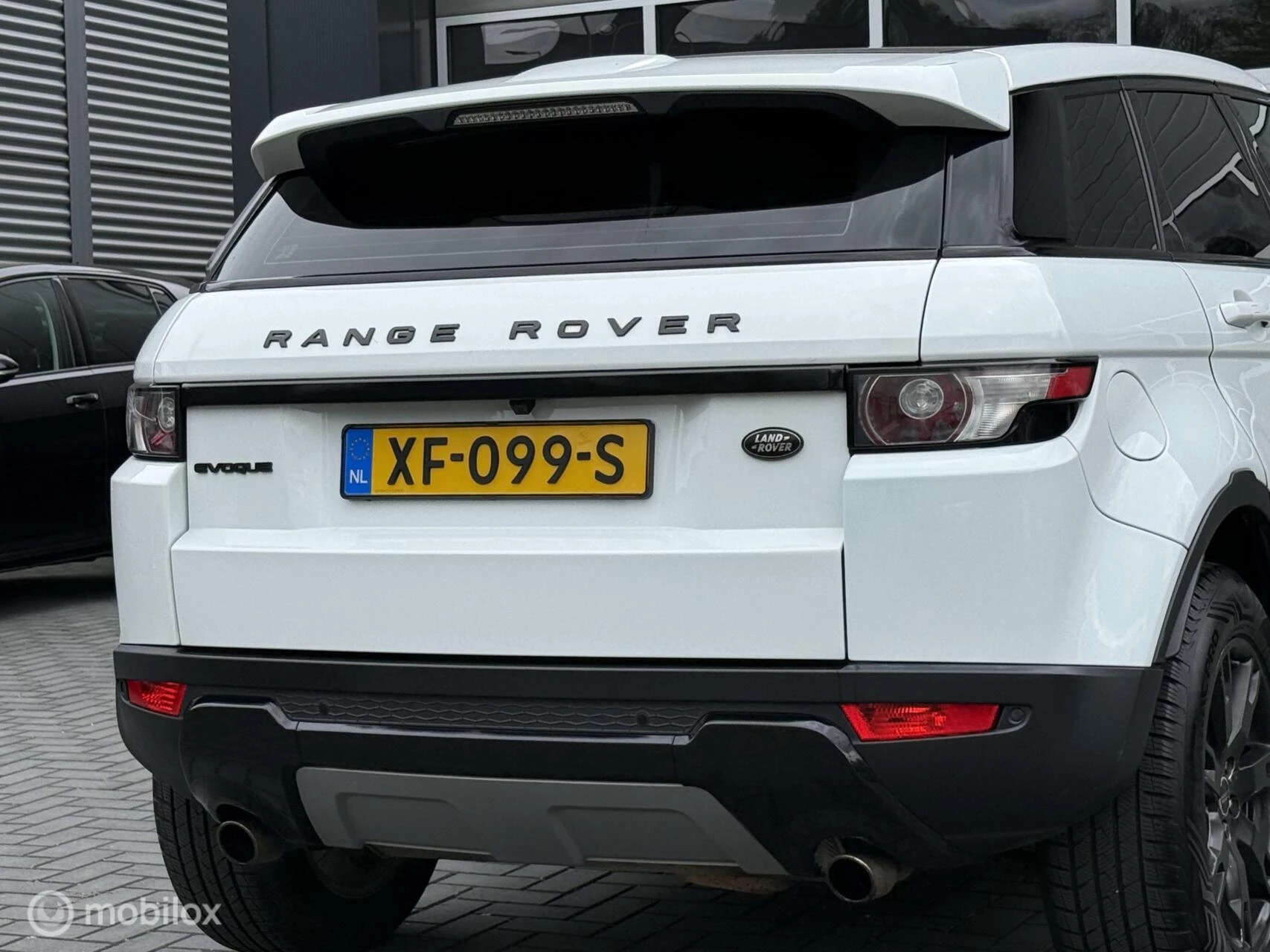 Hoofdafbeelding Land Rover Range Rover Evoque