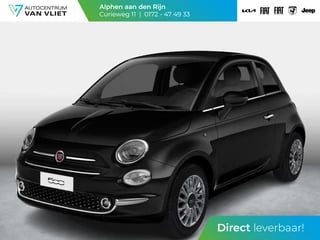 Fiat 500 C Hybrid Dolcevita | Clima | Cruise | 15" | PDC | Apple Carplay | Uit voorraad leverbaar !