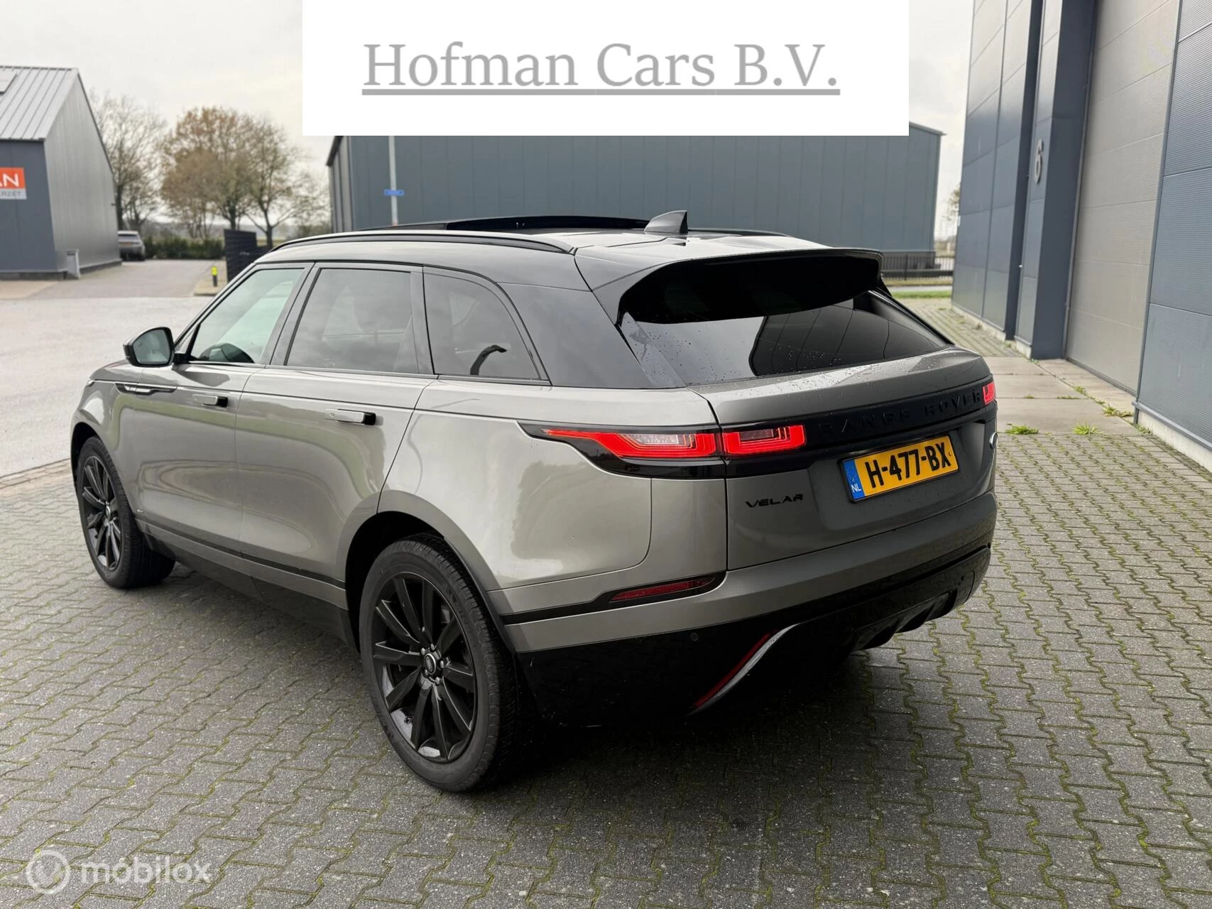 Hoofdafbeelding Land Rover Range Rover Velar