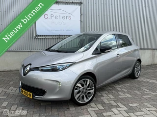Renault Zoe Q210 Intens Quickcharge 22 kWh Huuraccu 2016 / R-Link Navigatie / Camera / Keyless / Dealeronderhouden NAP