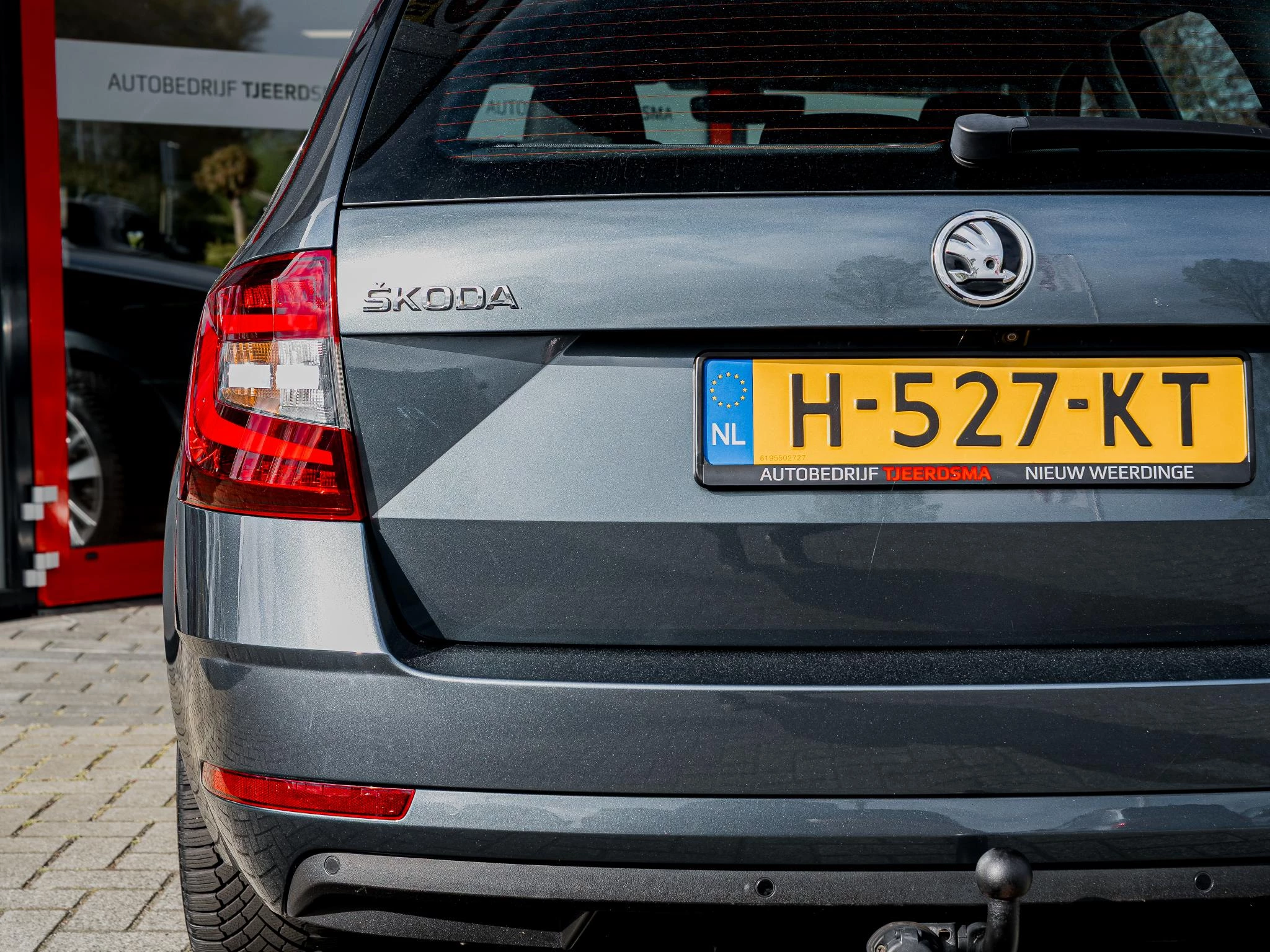 Hoofdafbeelding Škoda Octavia