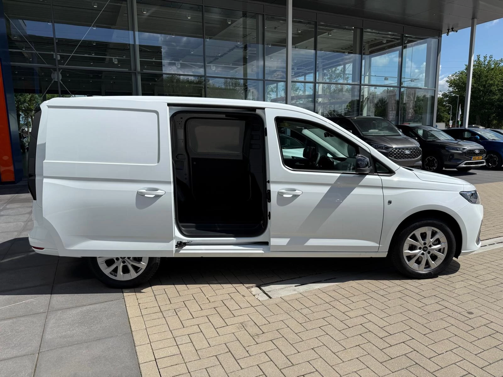 Hoofdafbeelding Ford Transit Connect