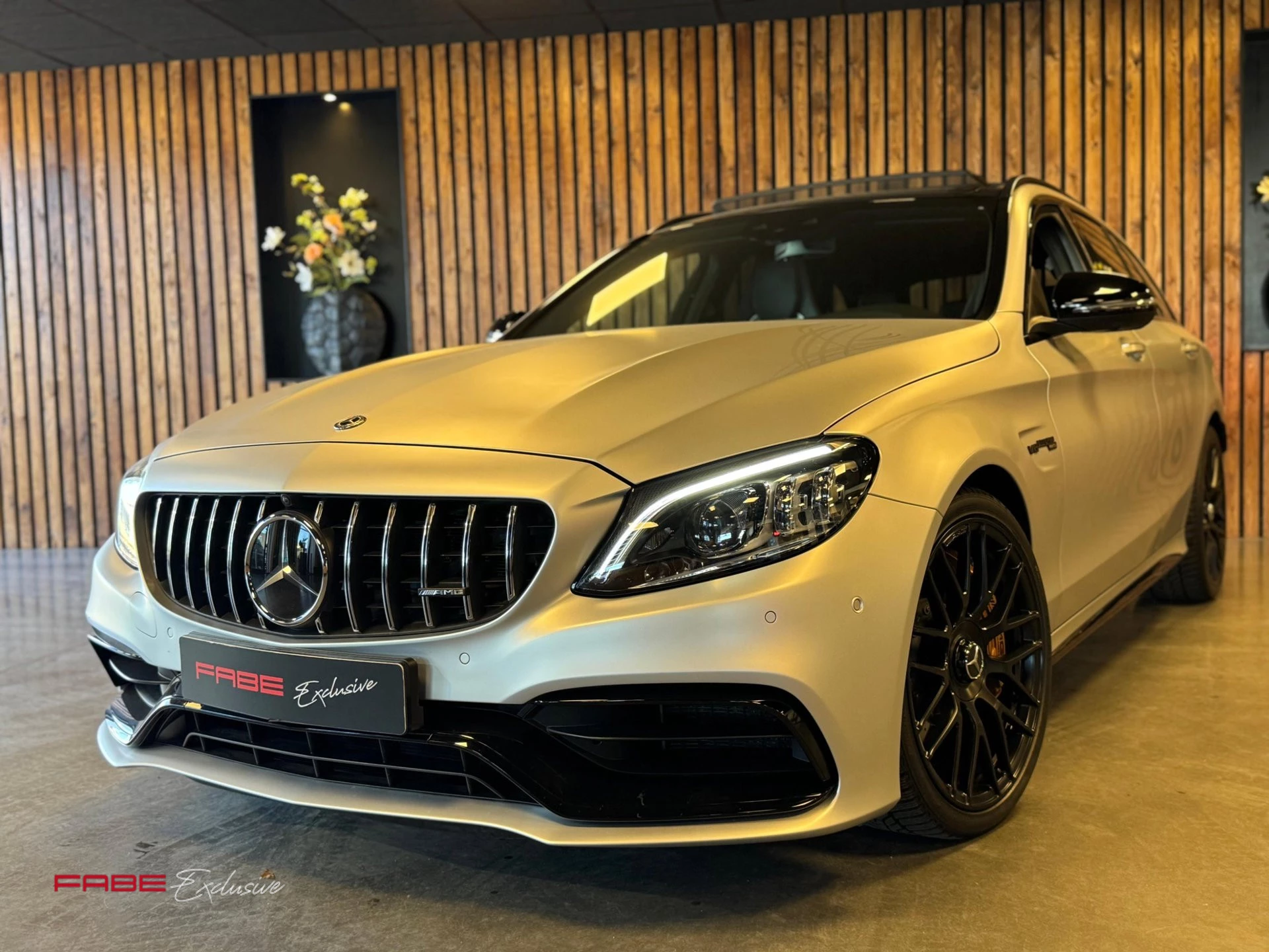 Hoofdafbeelding Mercedes-Benz C-Klasse