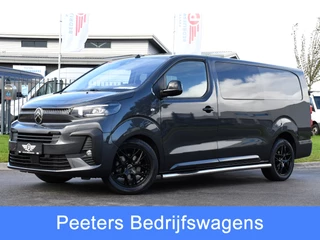 Citroën Jumpy 2.0 BlueHDI 180 L3 DC PB Edition 360 Camera, Cruise, Carplay, 177pk, Stuurverwarming, Clima, LED, Automaat, Trekhaak, Keyless, Uniek!