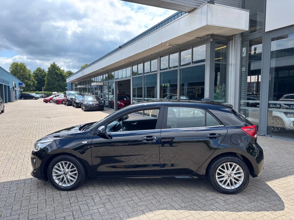 Hoofdafbeelding Kia Rio