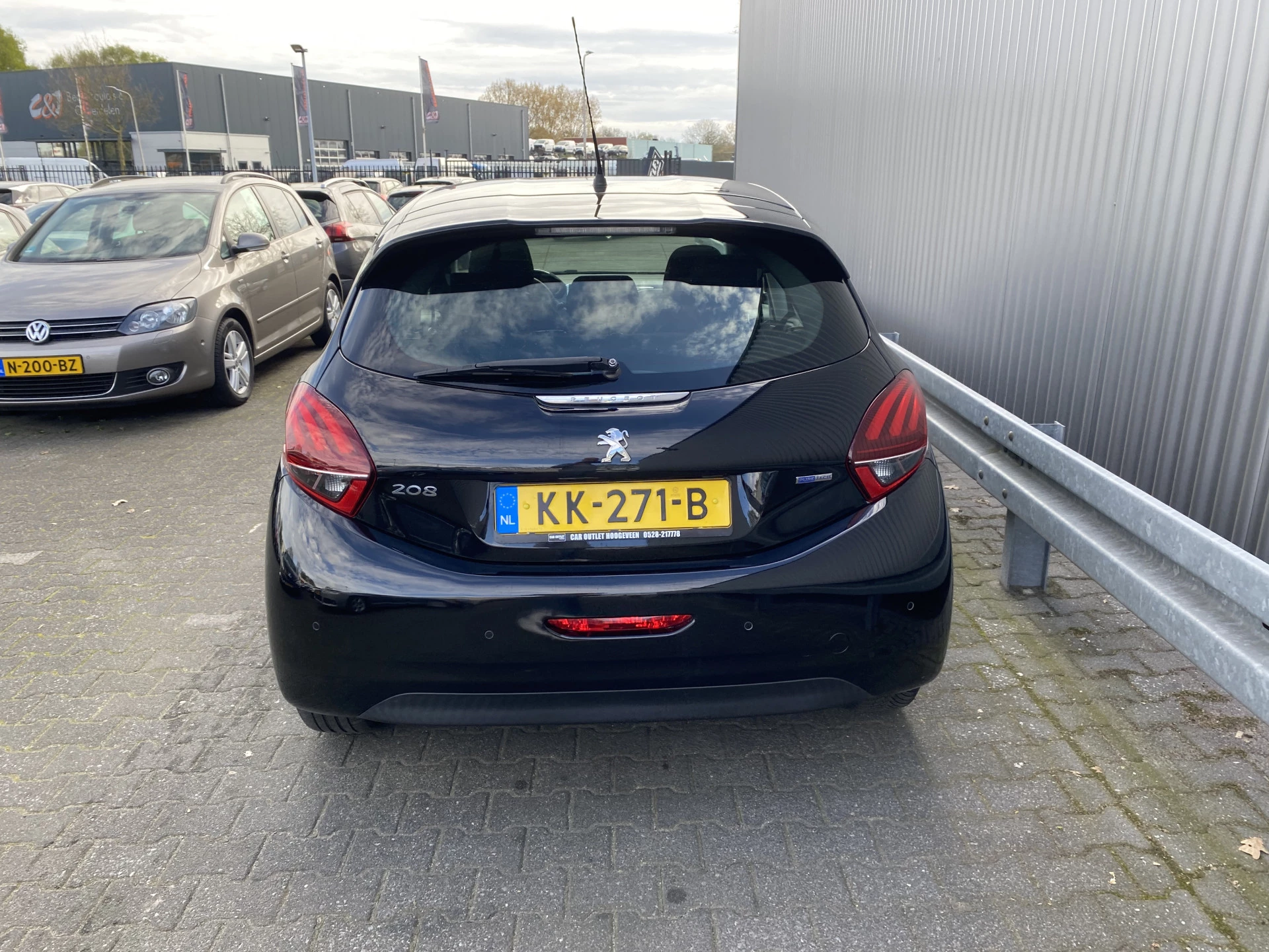 Hoofdafbeelding Peugeot 208