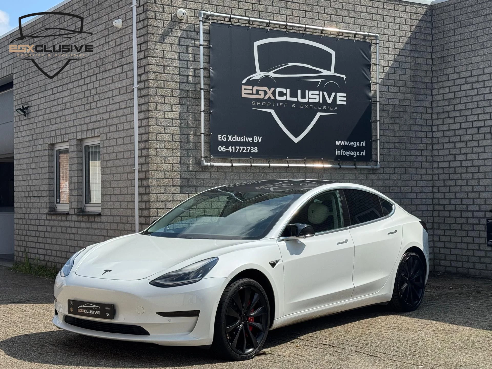 Hoofdafbeelding Tesla Model 3