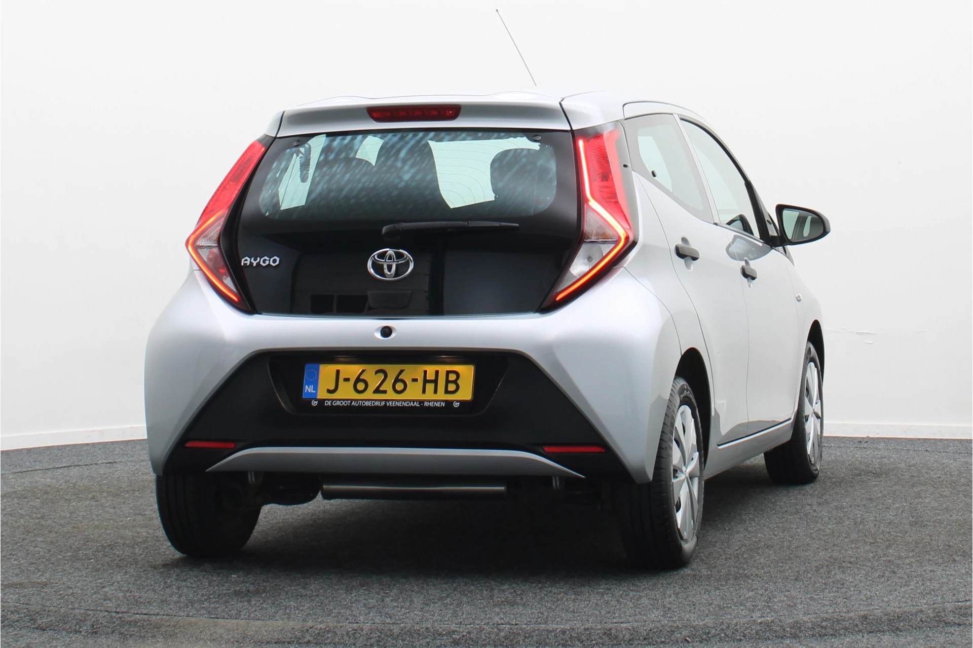 Hoofdafbeelding Toyota Aygo