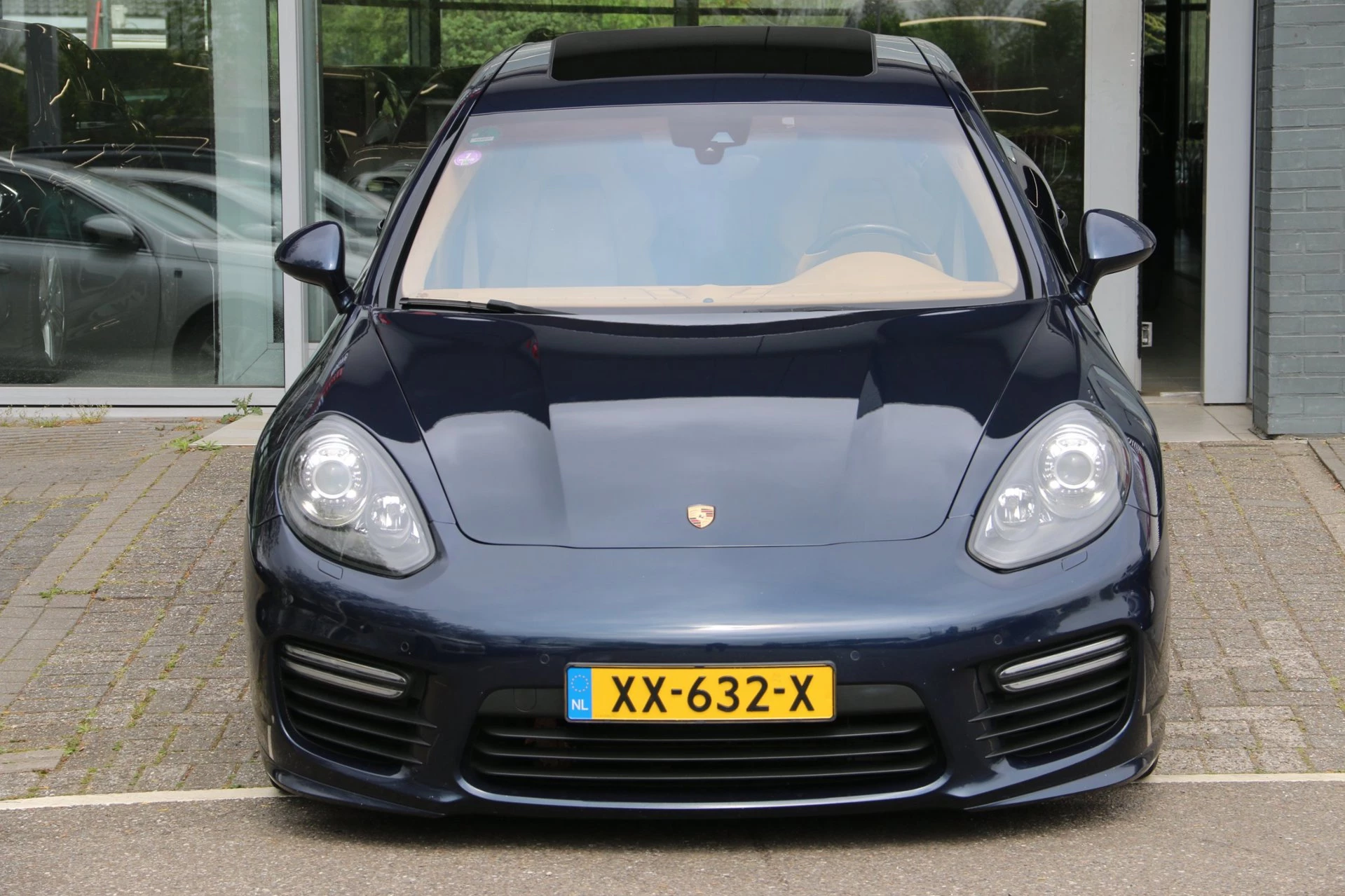 Hoofdafbeelding Porsche Panamera