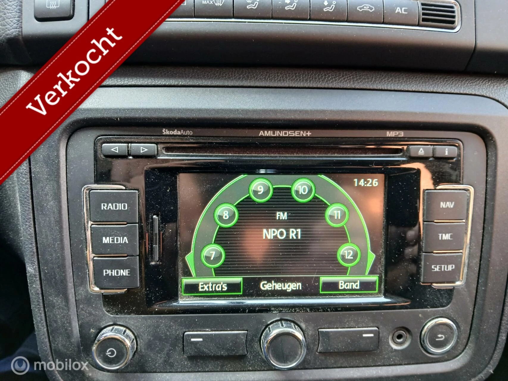 Hoofdafbeelding Škoda Fabia