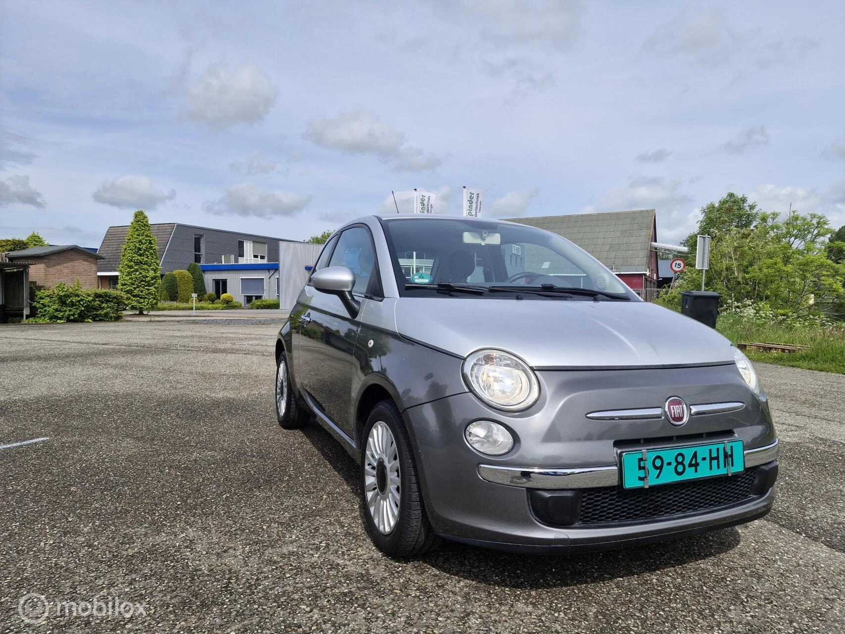 Hoofdafbeelding Fiat 500