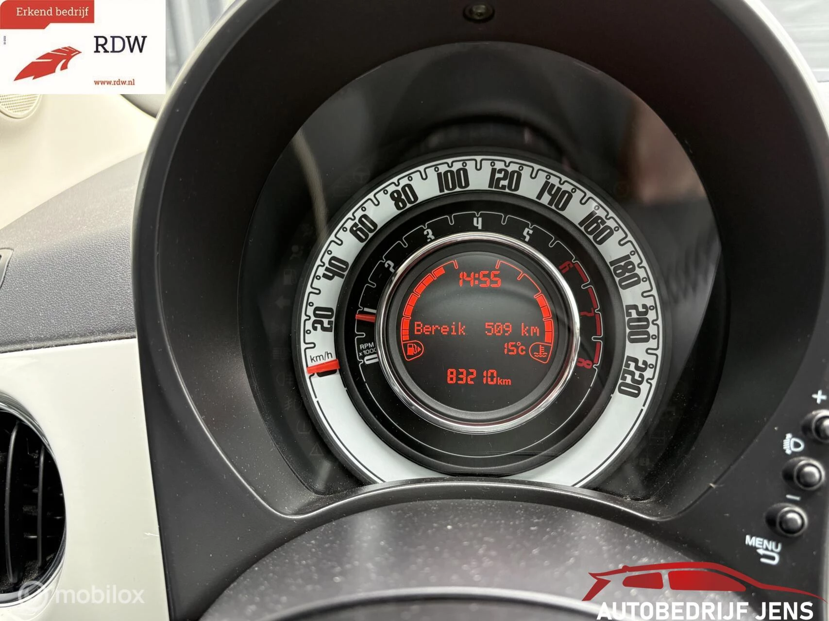 Hoofdafbeelding Fiat 500