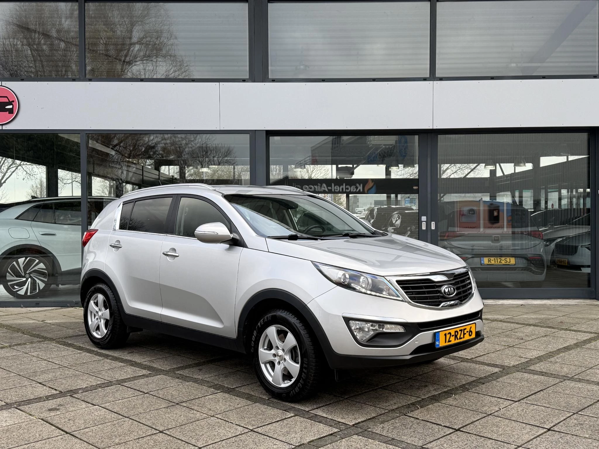 Hoofdafbeelding Kia Sportage